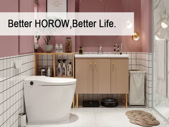 Bidet Toilet Canada: HOROW T05 Review & Power Outage Battery Box Solution