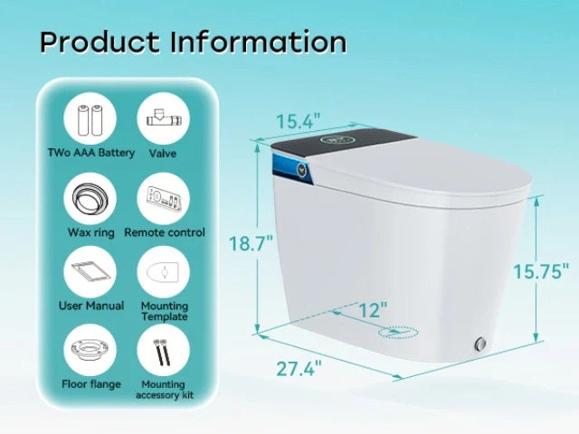 HOROW T38 Smart Toilet Canada – Advanced Comfort & Hygiene