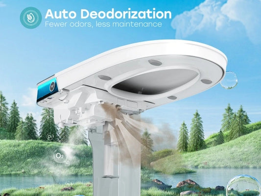HOROW T38: The Revolutionary Bidet Toilet with Electric Booster Pump in Canada