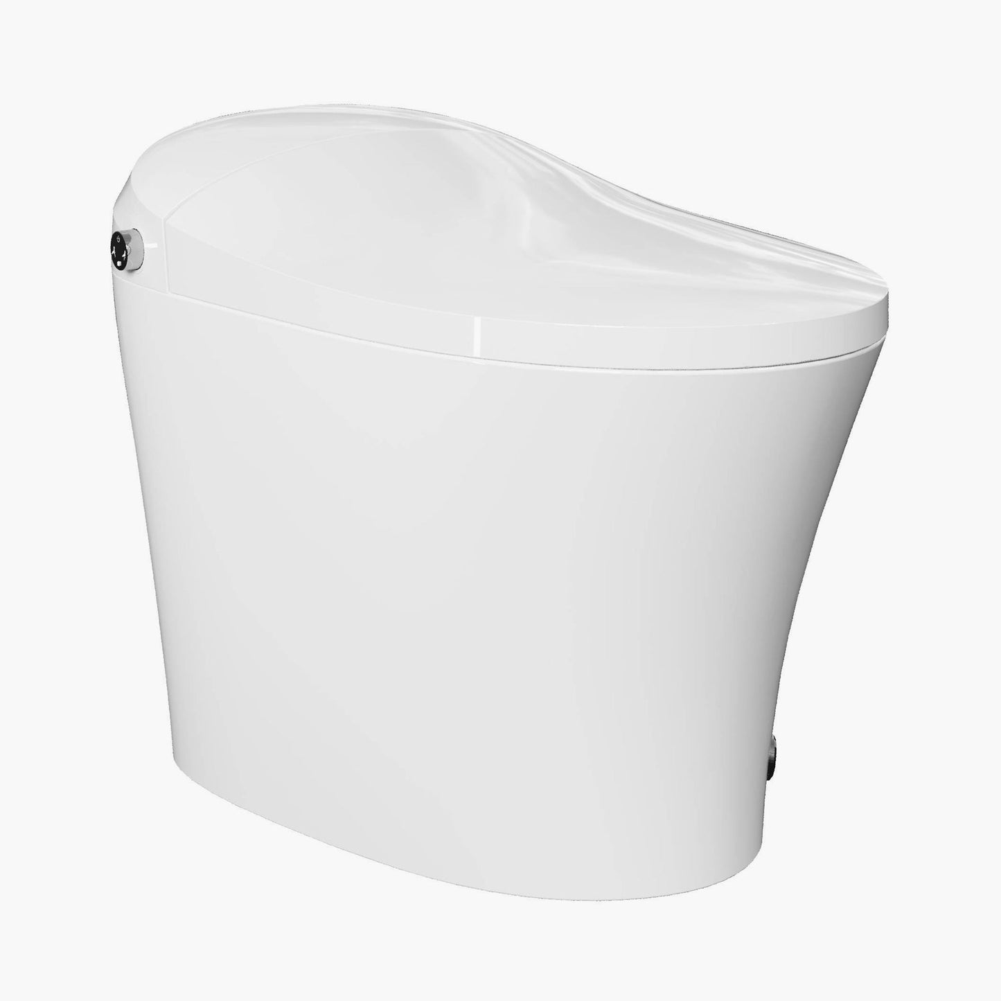 Tankless Bidet Toilet with ADA Compliant for 12 Inch Rough In Model T16A