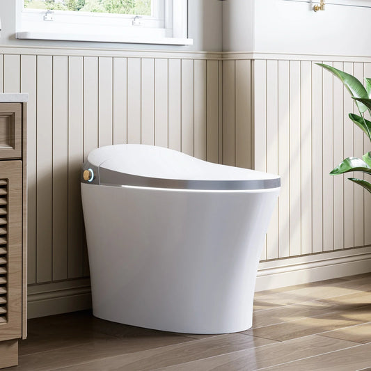 Tankless Toilet with ADA Compliance and Dryer for 12 Inch Rough In Model T20YA