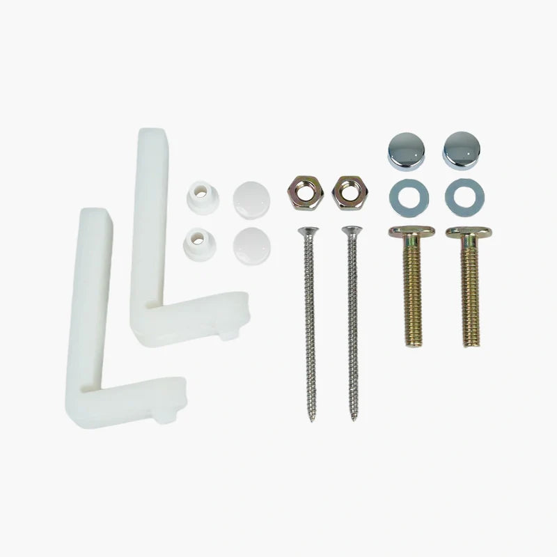 HOROW L-shaped Floor Securing Bracket & Screw Set for T38 Smart Toilet