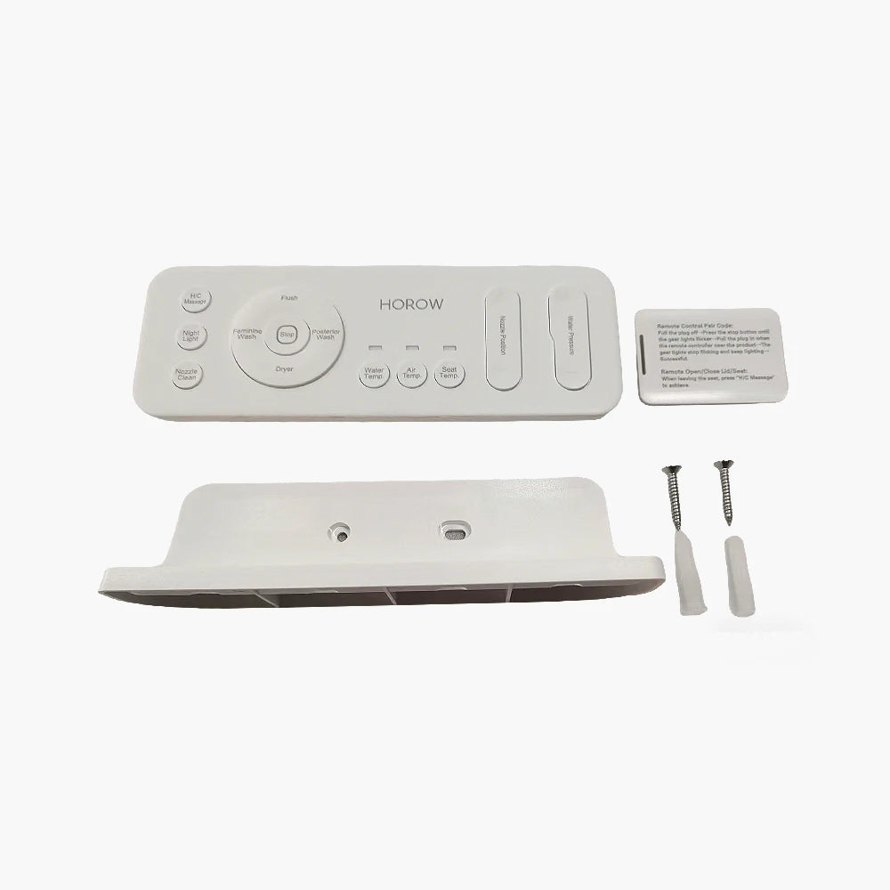 HOROW T38S-4-CA Remote Control Kit for T38 Series Smart Toilets Canada