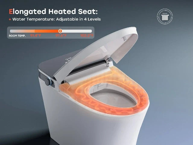 Looking for a 10-Inch Rough-In Toilet? Try the HOROW T37 Auto-Flush Model