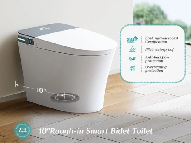 10-Inch Rough-In Toilet: Why the HOROW T37 is Canada’s Top Compact Bathroom Upgrade