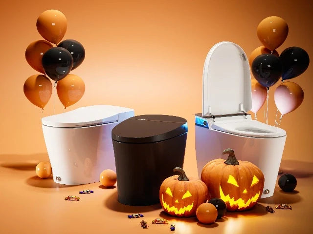 Get 30% Off HOROW Bidet Toilets This Halloween – Smart Savings for Smart Bathrooms
