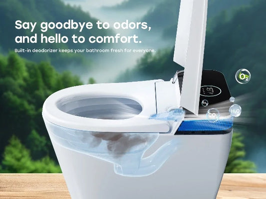 Best Smart Toilet in Canada? HOROW T38 Is the Best Choice