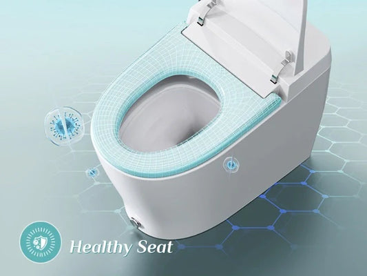 Buy HOROW T05 Bidet Toilet Combo in Canada – Includes Pump & Water Tank