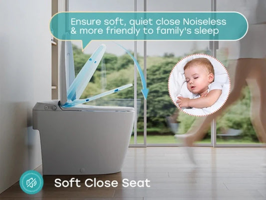 Top Benefits of a Pressure Assist Toilet with Non-Electric Bidet Seat for Your Home