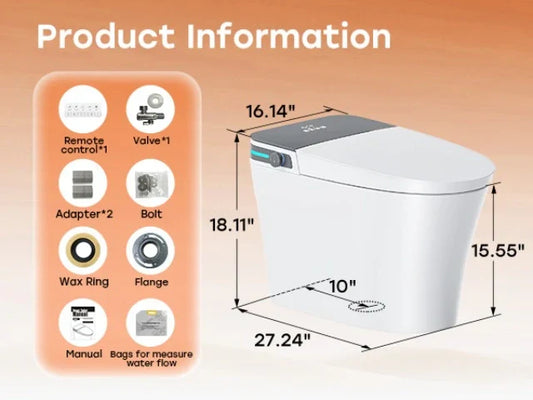 Under $1400 toilet? HOROW T37 in Canada for 10 inch rough in space