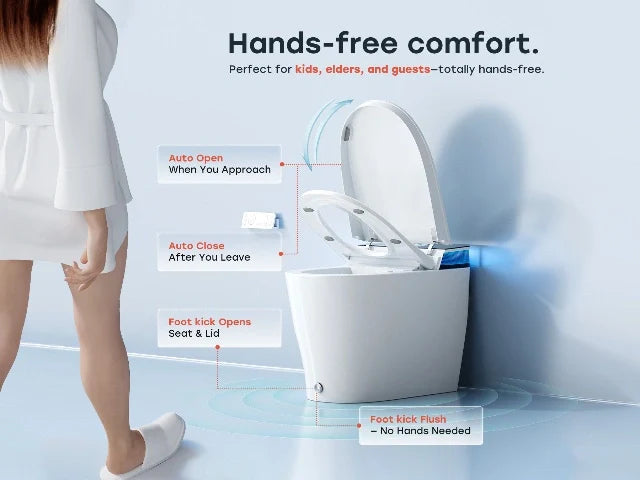HOROW T38 Canada — Smart Toilet Sale + 25% Off Coupon | Upgrade Your Bathroom