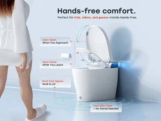 HOROW T38 Canada — Smart Toilet Sale + 25% Off Coupon | Upgrade Your Bathroom