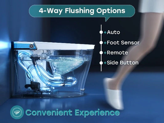 20% Off Coupon for the HOROW T38 Smart Toilet on National Relaxation Day
