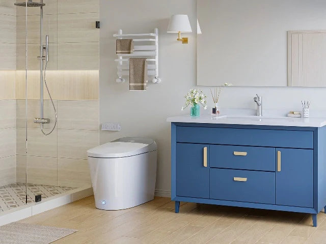 How the HOROW t38 Toilet Transformed My Family’s Bathroom Routine