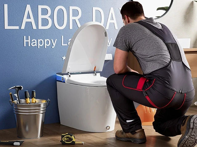 Labor Day Sale Canada: Save 25% on HOROW Smart Toilets When You Spend $3,000+