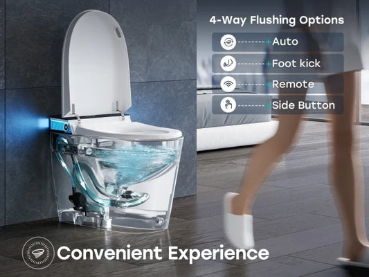 Which Smart Toilet Is Best for Canada? Don’t Miss the HOROW T38