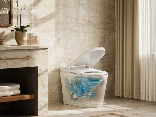 Best Smart Toilet Canada with Built-In Bidet and Heated Seat
