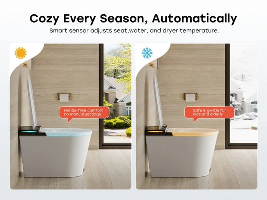 HOROW T38P vs X70 Smart Toilet Canada: Which One Should You Choose?