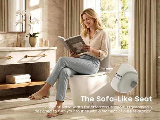 Canadian Bathroom Upgrade: HOROW T39 Smart Toilet with Emergency Flush