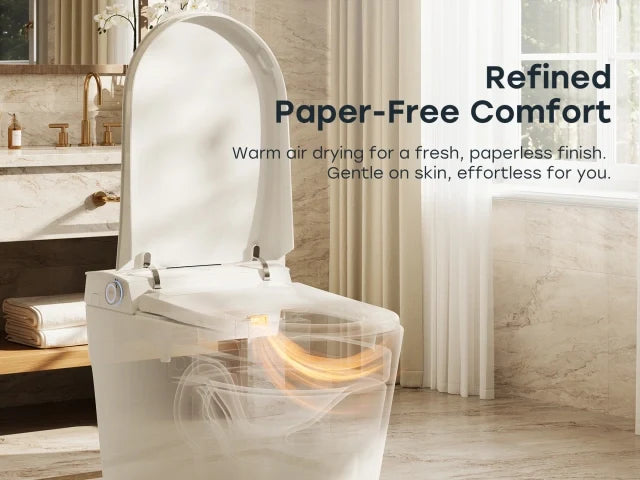 HOROW T39 Smart Toilet Review: Built-In Tank, Pump & Power-Off Flush