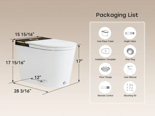 HOROW X70 Canada Review: Premium Smart Toilet with 20% Discount