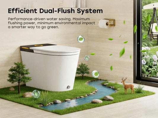 HOROW X70 Smart Toilet: A Smarter Way to Maintain Bathroom Hygiene