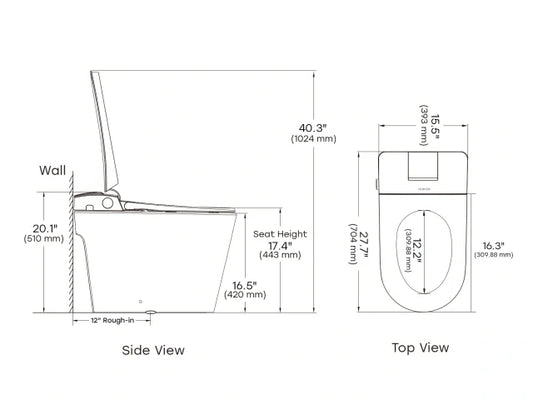 Power-Off Flush Explained: A Key Feature of the HOROW T39 Smart Toilet