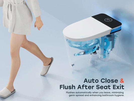 Summer Home Renovation Sale: Save 25% on Three HOROW T38P Smart Toilets