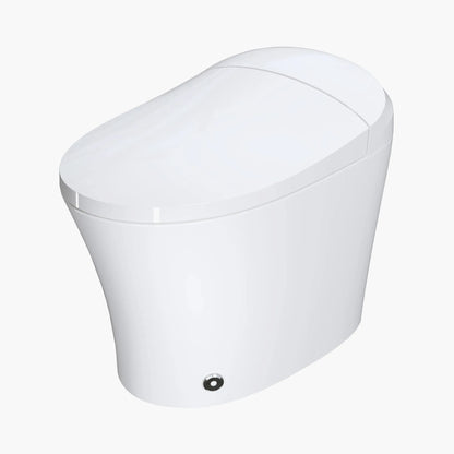 Tankless Smart Toilet with ADA and Elongated Heated Seat for 12 Inch Rough In Model T10A
