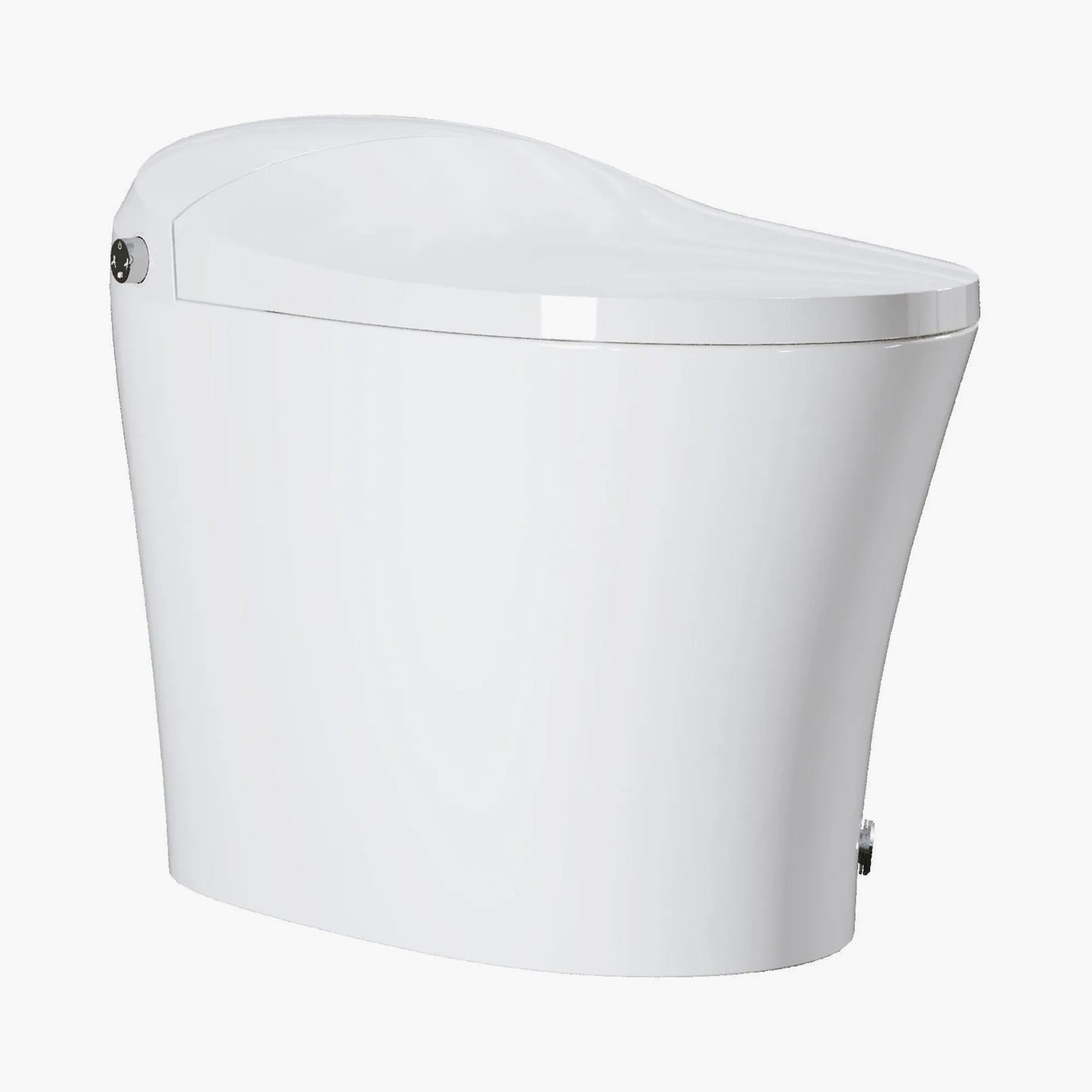 Tankless Smart Toilet with ADA and Elongated Heated Seat for 12 Inch Rough In Model T10A
