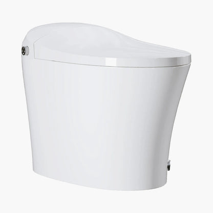 Tankless Smart Toilet with ADA and Elongated Heated Seat for 12 Inch Rough In Model T10A