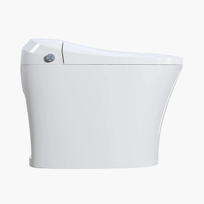 Tankless Smart Toilet with ADA and Elongated Heated Seat for 12 Inch Rough In Model T10A