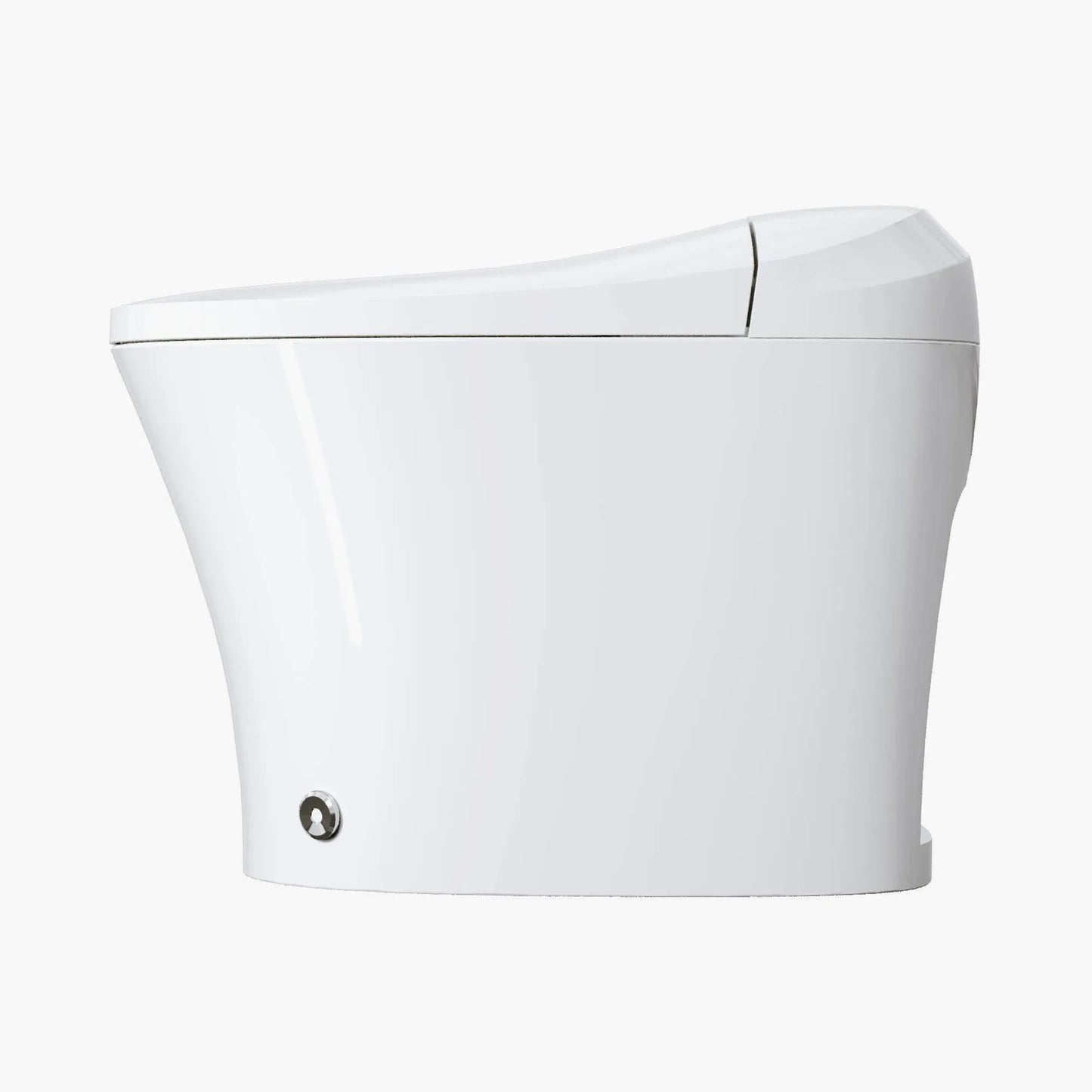 Tankless Smart Toilet with ADA and Elongated Heated Seat for 12 Inch Rough In Model T10A