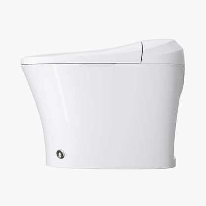 Tankless Smart Toilet with ADA and Elongated Heated Seat for 12 Inch Rough In Model T10A