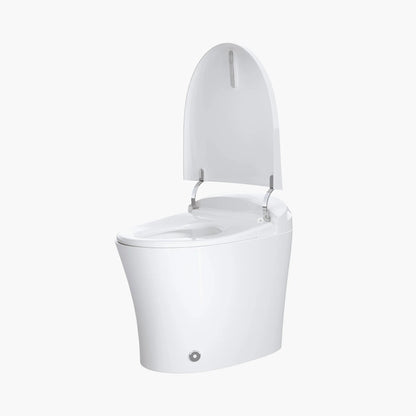Tankless Smart Toilet with ADA and Elongated Heated Seat for 12 Inch Rough In Model T10A