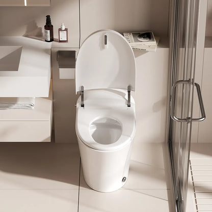 Tankless Smart Toilet with ADA and Elongated Heated Seat for 12 Inch Rough In Model T10A