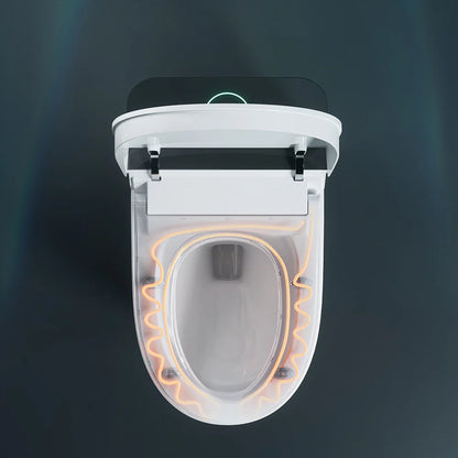 Skirted Toilet with Bidet and ADA Compliance for 12 Inch Rough In Model T38P