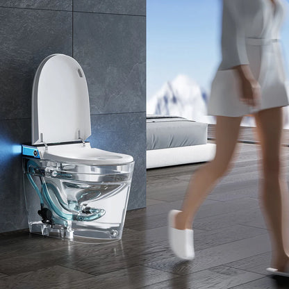 Skirted Toilet with Bidet and ADA Compliance for 12 Inch Rough In Model T38P