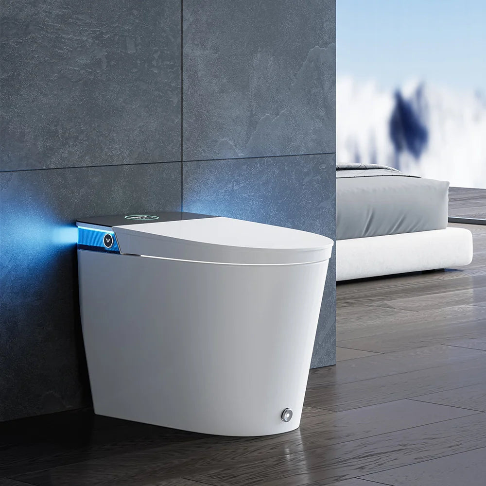 Skirted Toilet with Bidet and ADA Compliance for 12 Inch Rough In Model T38P
