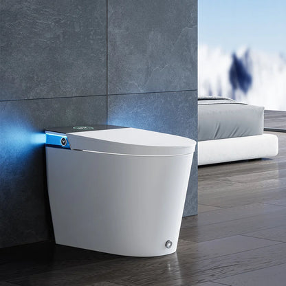 Skirted Toilet with Bidet and ADA Compliance for 12 Inch Rough In Model T38P