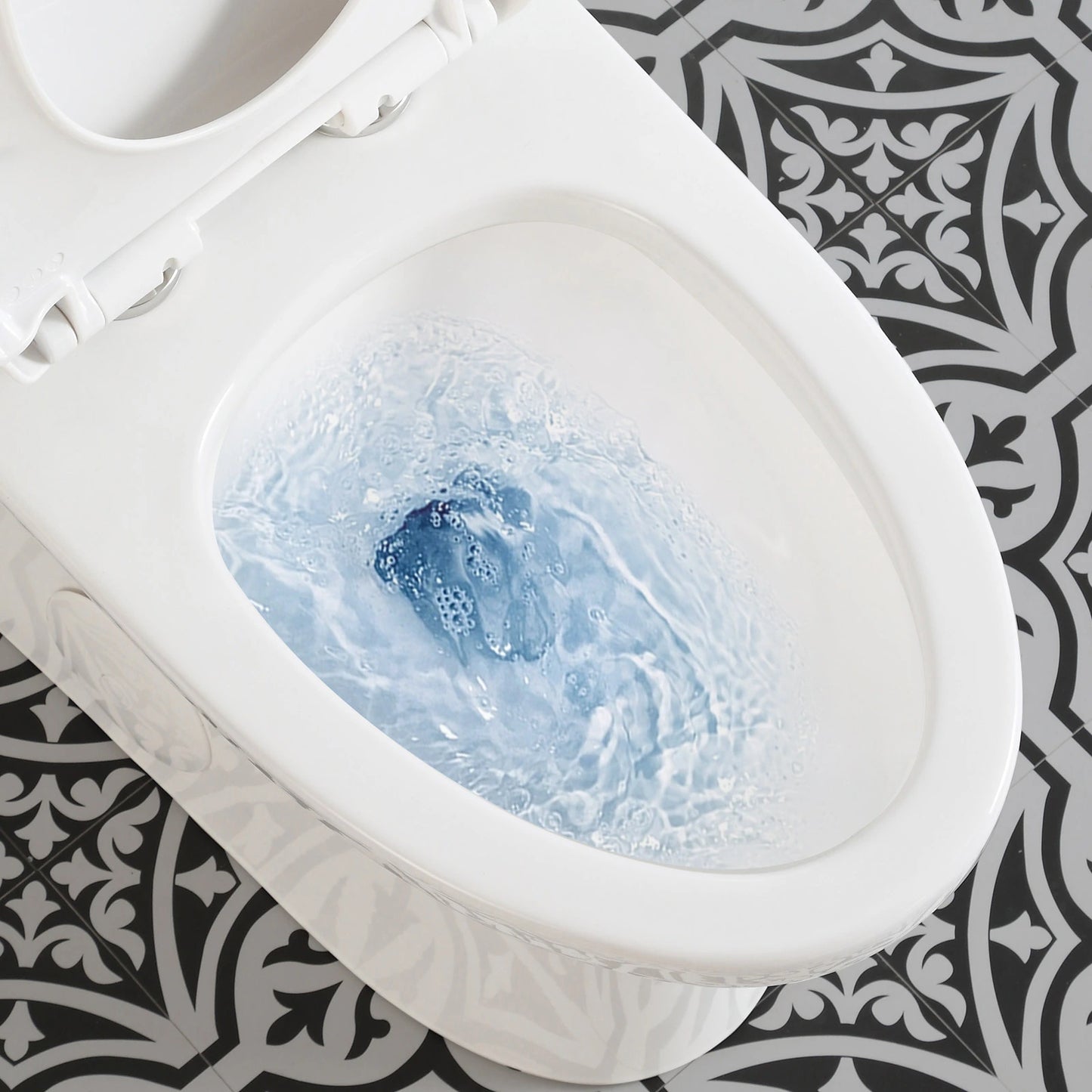 HOROW One Piece Toilet with ADA Heigh Seat Model HWMT-138