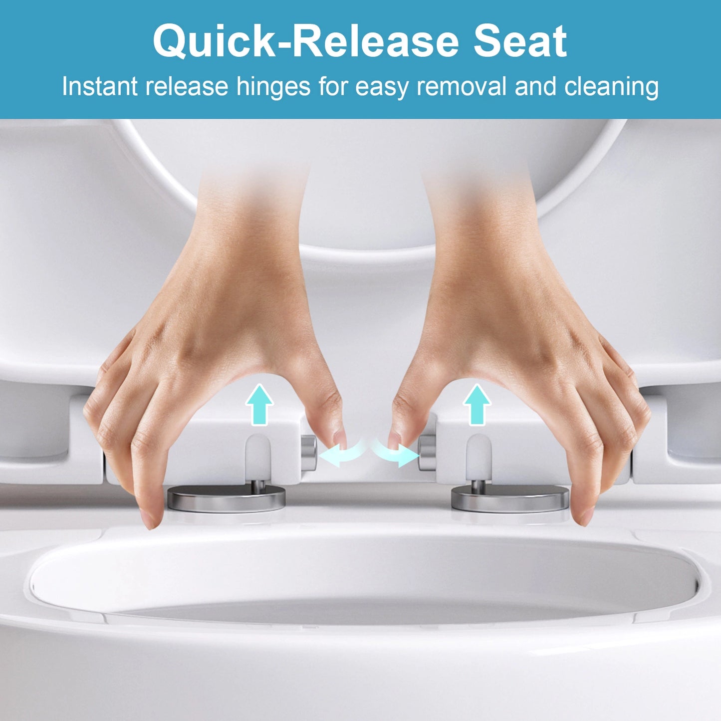 HOROW HWMT 8733 One Piece Toilet with UF Seat Model 8733U