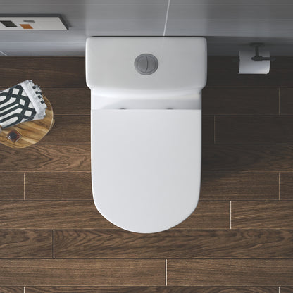 HOROW HWMT 8733 One Piece Toilet with UF Seat Model 8733U