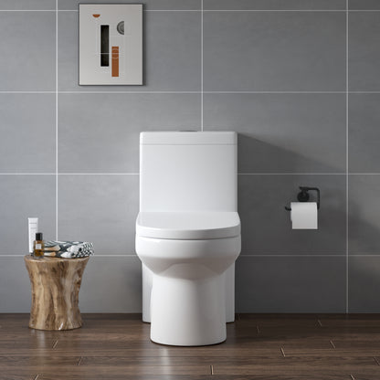 HOROW HWMT 8733 One Piece Toilet with UF Seat Model 8733U