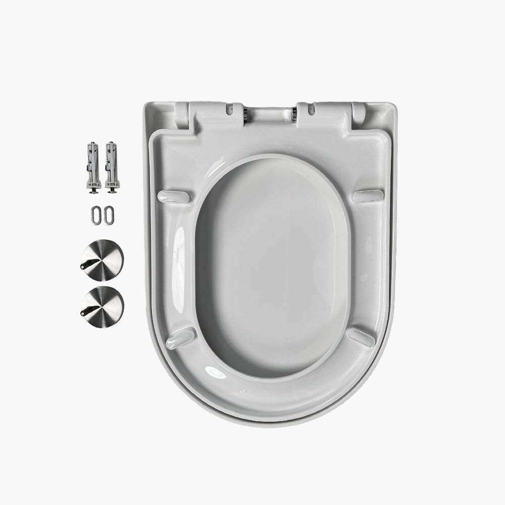 HOROW Soft Close Toilet Seat for 8733-10 One-Piece Toilet