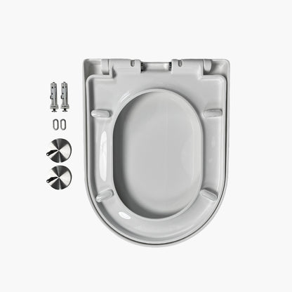 HOROW Soft Close Toilet Seat for 8733-10 One-Piece Toilet