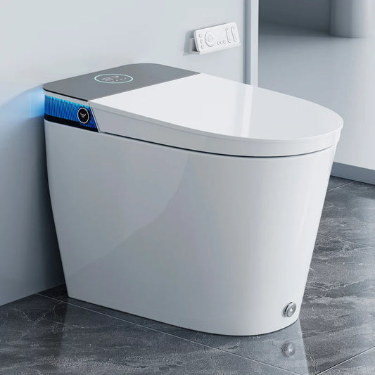 HOROW T38P Smart Toilet Canada | Built-In Tank & Pump, Foam Shield, ADA Height