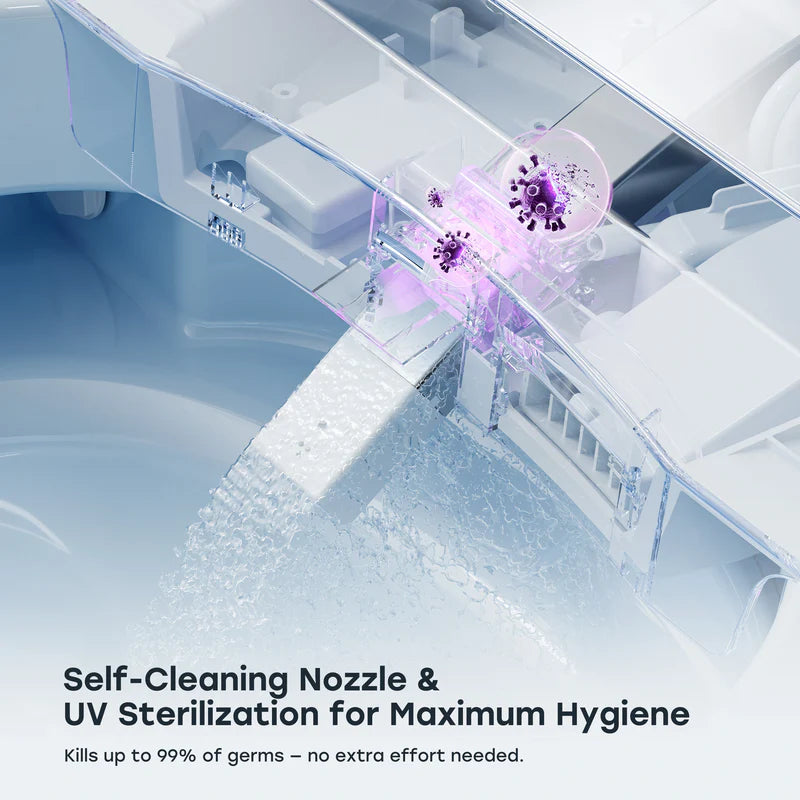 Skirted Toilet with Bidet and ADA Compliance for 12 Inch Rough In Model T38P