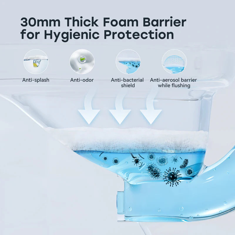 Skirted Toilet with Bidet and ADA Compliance for 12 Inch Rough In Model T38P