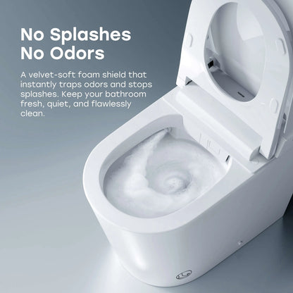 HOROW T39 Smart Toilet Canada | Built-In Tank & Pump, ADA Height for 12-Inch Rough-In